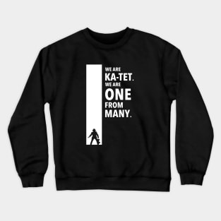 The Dark Tower Ka white Crewneck Sweatshirt